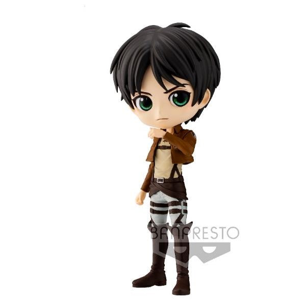 Banpresto Q Posket - Attack on Titan - EREN YEAGER-(VER.A) Figure