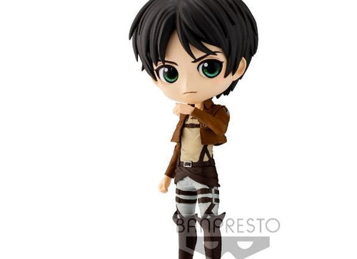 Load image into Gallery viewer, Banpresto Q Posket - Attack on Titan - EREN YEAGER-(VER.A) Figure
