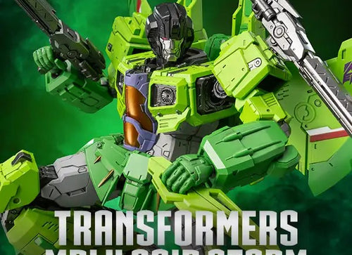 Load image into Gallery viewer, Threezero Transformers MDLX Acid Storm Action Figure
