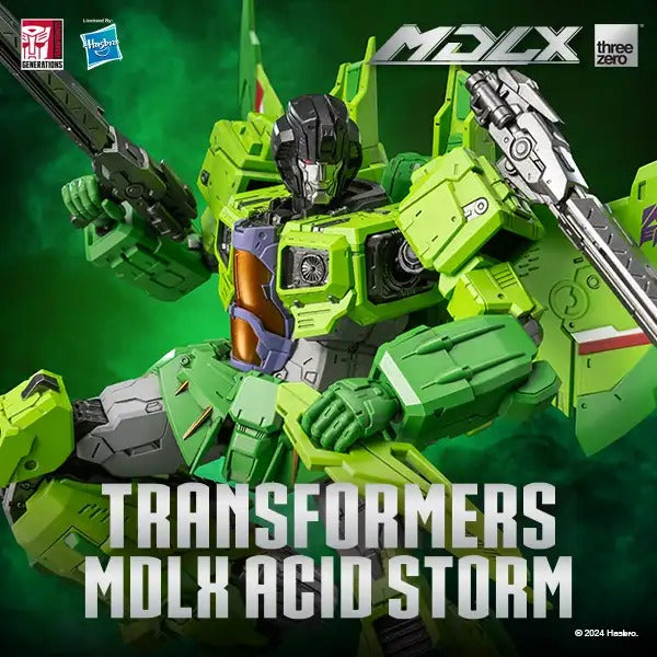 Threezero Transformers MDLX Acid Storm Action Figure
