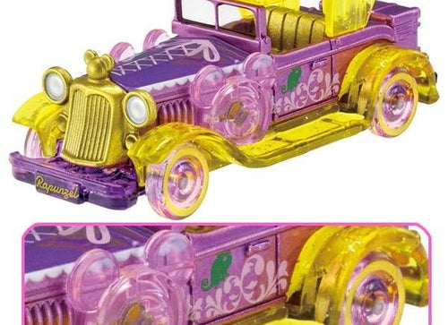 Load image into Gallery viewer, Takara Tomy Tomica Disney Motors DM-08 Dream Star Classic Rapunzel
