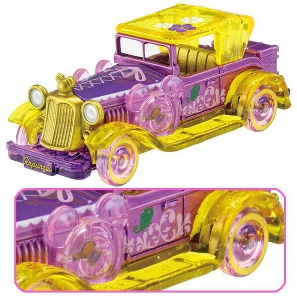 Takara Tomy Tomica Disney Motors DM-08 Dream Star Classic Rapunzel
