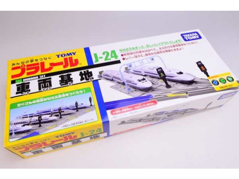 Takara Tomy Plarail Train Accessory J-24 Railway Base Parts NO TRAIN model new