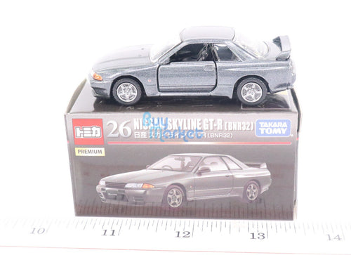 Load image into Gallery viewer, Takara Tomy Tomica Premium No. 26 Nissan Skyline GT-R Type Diecast Toy Car Kid
