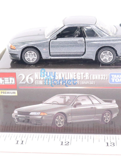 Load image into Gallery viewer, Takara Tomy Tomica Premium No. 26 Nissan Skyline GT-R Type Diecast Toy Car Kid
