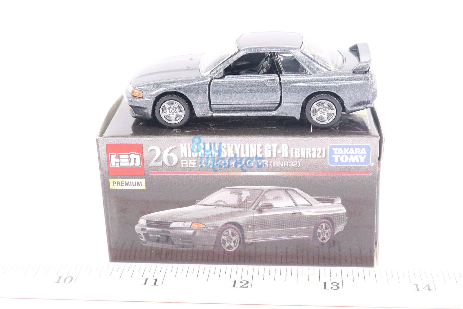 Takara Tomy Tomica Premium No. 26 Nissan Skyline GT-R Type Diecast Toy Car Kid