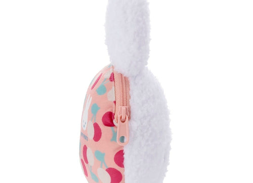 Load image into Gallery viewer, Takara Tomy A.R.T.S Plush - Bruna Miffy FRUITS Friend Pouch Cherry
