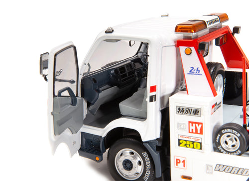 Load image into Gallery viewer, TINY City Hong Kong Hino 300 World Champion Tow Truck Scale 1/18 Model Car

