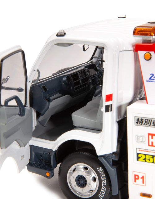 Load image into Gallery viewer, TINY City Hong Kong Hino 300 World Champion Tow Truck Scale 1/18 Model Car
