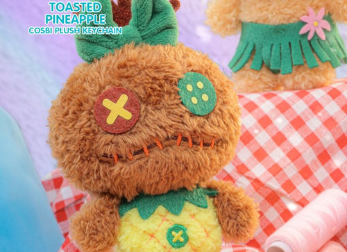 Load image into Gallery viewer, Hot Toys Disney Stitch Up Your Scrump Cosbi Plush Keychain Collection (Full set)

