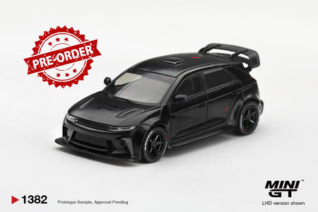 (Pre-order) Mini GT #1382 Hyundai Ioniq 5N RS-01T Stealth Diecast Model Car LHD