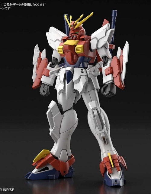 Load image into Gallery viewer, Bandai RG 1/144 Blazing Gundam  (Gundam Model Kits)
