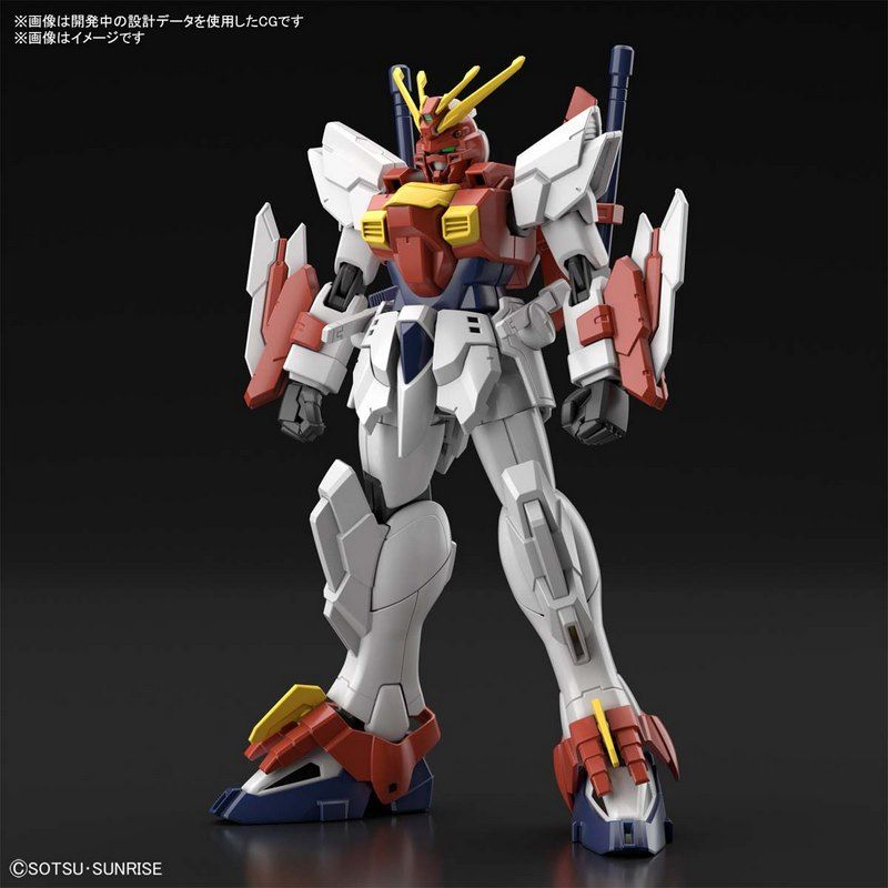 Bandai RG 1/144 Blazing Gundam  (Gundam Model Kits)