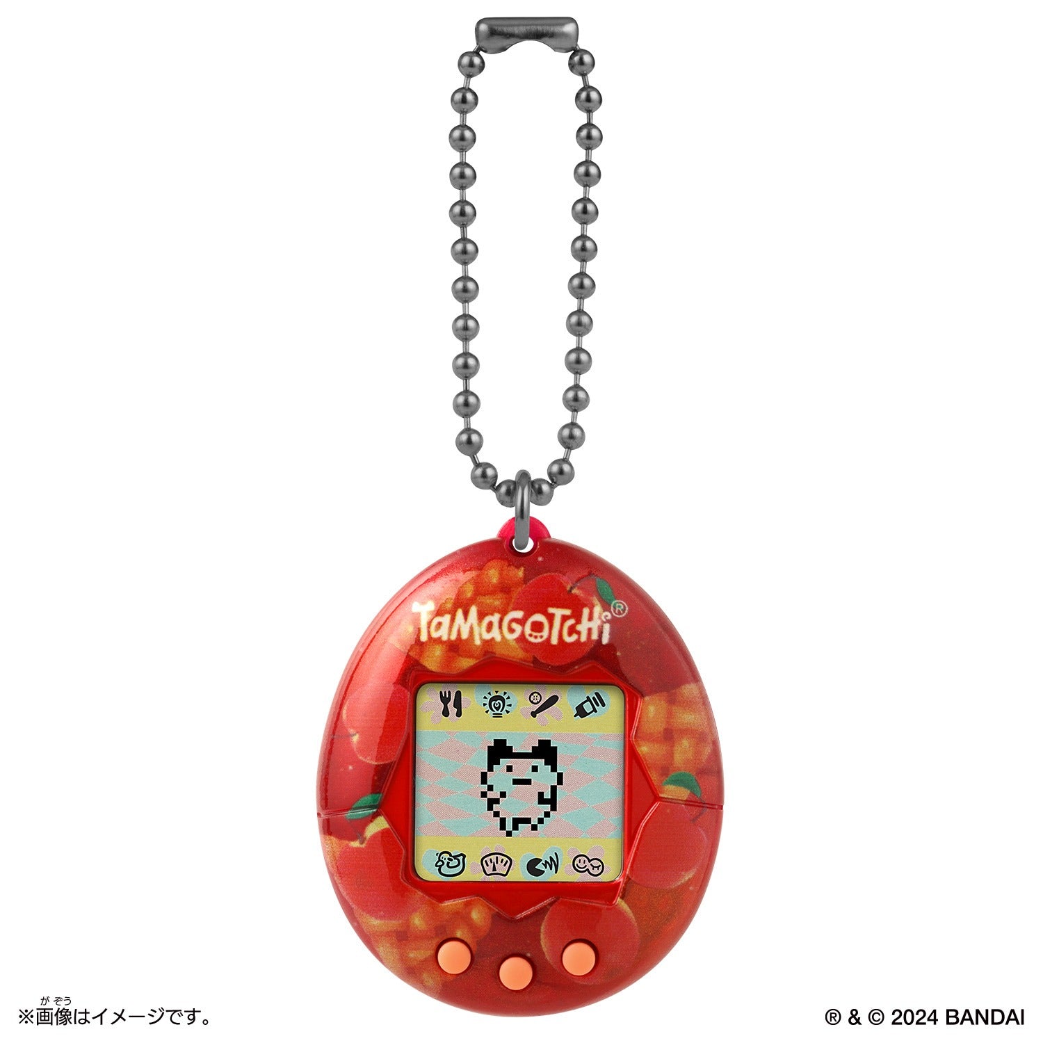Bandai Tamagotchi Gen 1 APPLE SWEETS English (Electronic Pet)