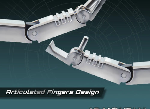 Load image into Gallery viewer, Shohoriku Saigokin I.C. Lightan Model Kit (With Alloy Parts) Action Figurine
