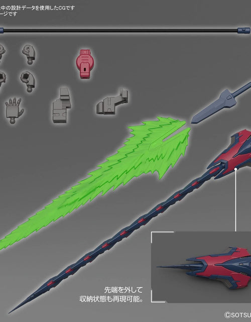 Load image into Gallery viewer, Bandai 1/144 RG MOBILE SUIT GUNDAM WING GUNDAM EPYON Model Kit
