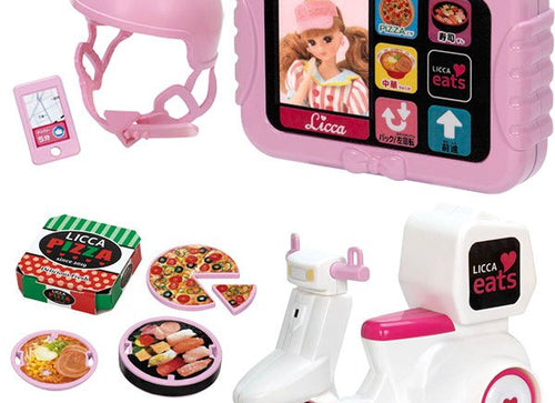 Load image into Gallery viewer, Takara Tomy Licca Set - Delivery Licca Licca-chan Rika (NO DOLL)
