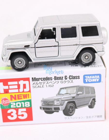 Takara Tomy TOMICA No. 35 Mercedes Benz G Class 2018 New Diecast Toy Car JAPAN