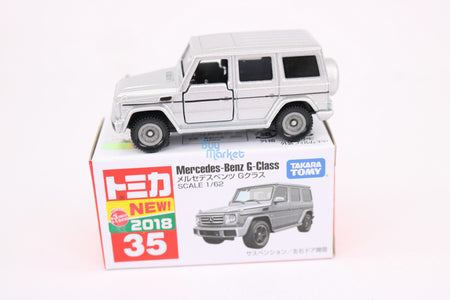 Takara Tomy TOMICA No. 35 Mercedes Benz G Class 2018 New Diecast Toy Car JAPAN