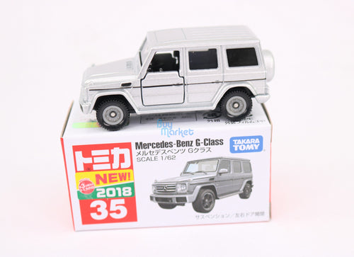 Load image into Gallery viewer, Takara Tomy TOMICA No. 35 Mercedes Benz G Class 2018 New Diecast Toy Car JAPAN
