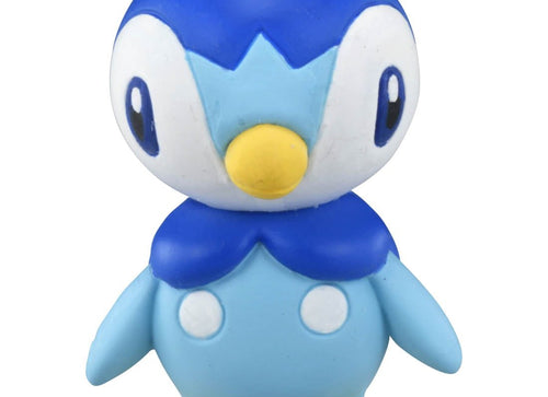 Load image into Gallery viewer, Takara Tomy Pokemon Moncolle - MS-53 Piplup MINI Figure Pocket Monster
