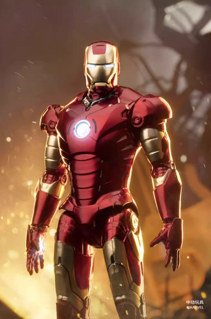 Load image into Gallery viewer, ZD Toys Marvel Avengers 4-inch Iron Man MK3 Action Figure
