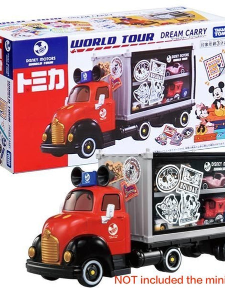 Takara Tomy Disney Motors World Tour Dream Carry (Can storage 4 mini Cars)
