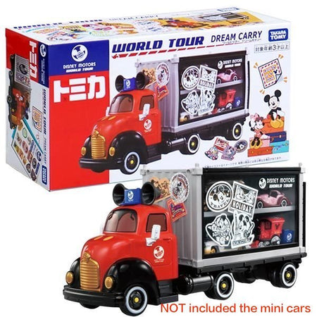 Takara Tomy Disney Motors World Tour Dream Carry (Can storage 4 mini Cars)