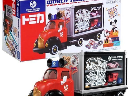 Load image into Gallery viewer, Takara Tomy Disney Motors World Tour Dream Carry (Can storage 4 mini Cars)
