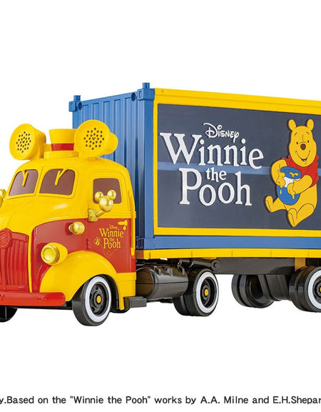 Takara Tomy Tomica Disney Motors Grand Dream Carry Winnie the Pooh (NO MINI CAR)