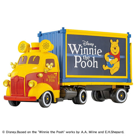 Takara Tomy Tomica Disney Motors Grand Dream Carry Winnie the Pooh (NO MINI CAR)