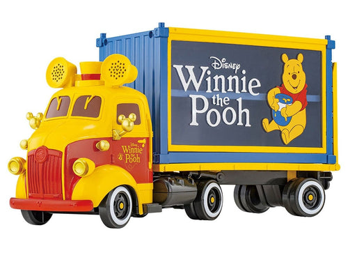 Load image into Gallery viewer, Takara Tomy Tomica Disney Motors Grand Dream Carry Winnie the Pooh (NO MINI CAR)
