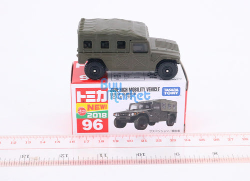 Load image into Gallery viewer, Takara Tomy Tomica #96 JSDF High Mobility Vehicle 1/70 Diecast Car Toy
