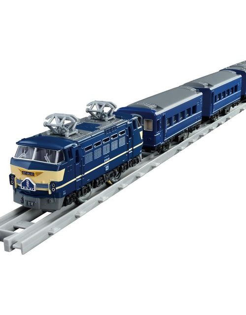 Load image into Gallery viewer, Takara Tomy Plarail Real Class Sleeper Express Fuji Motorized Train Set
