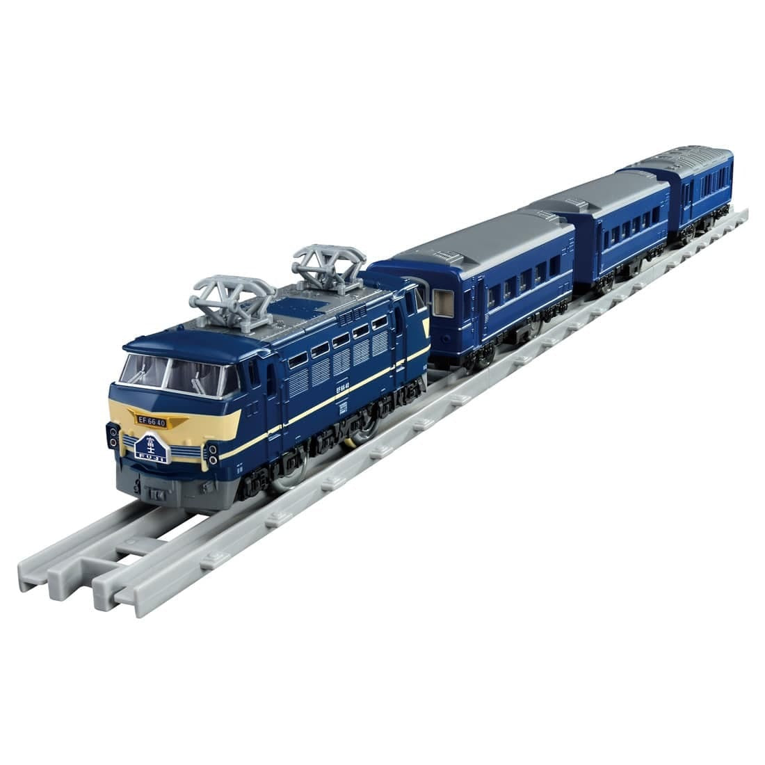 Takara Tomy Plarail Real Class Sleeper Express Fuji Motorized Train Set
