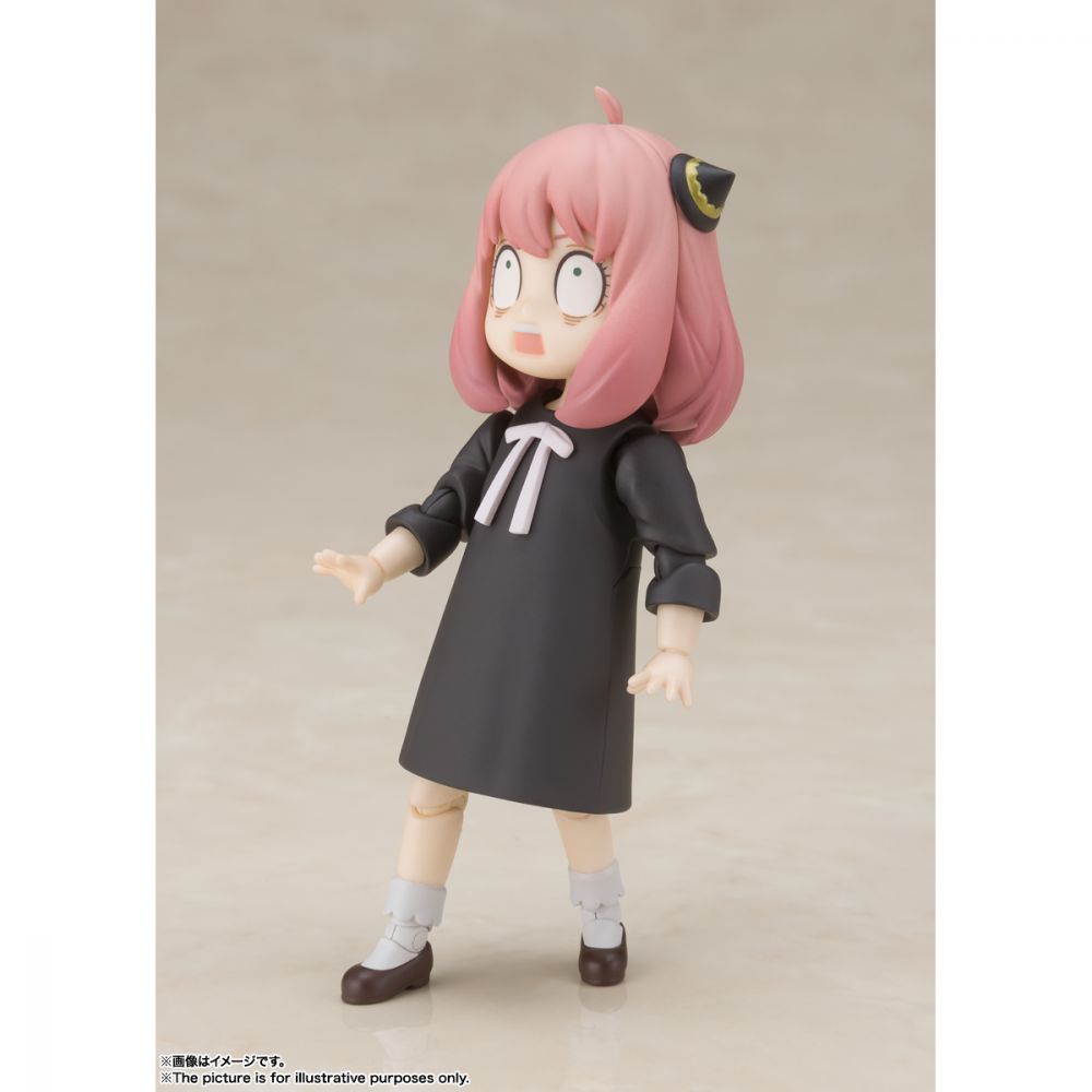 Bandai S.H.Figuarts SHF PVC Figure: SPY×FAMILY Anya Forger