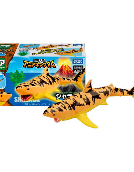 Takara Tomy Adventure Continent Ania Kingdom Shalac (Great White Shark) Figure