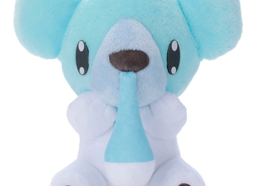 Load image into Gallery viewer, Takara Tomy Arts I Choose You! Pokemon Get Soft Toy Plush Cubchoo 19cm
