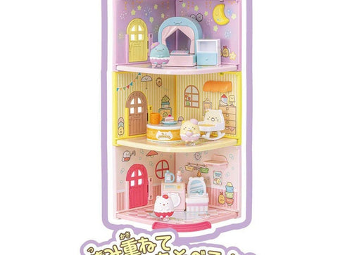 Load image into Gallery viewer, Takara Tomy Welcome to Sumikko Gurashi Sticky Sumikko Lizard's Starry Sky Room
