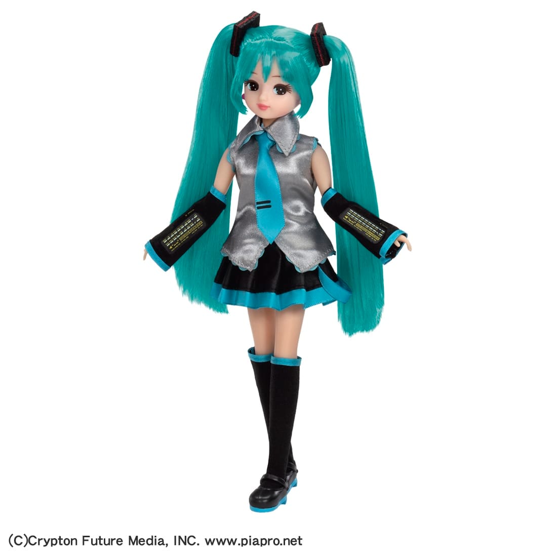 Takara Tomy Licca-chan Licca Hatsune Miku Licca-chan Doll Set