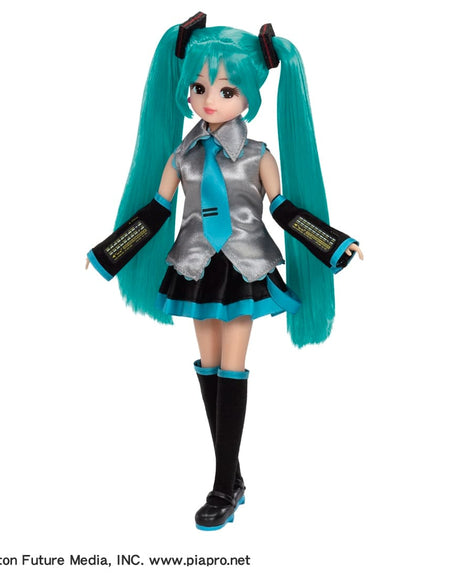 Takara Tomy Licca-chan Licca Hatsune Miku Licca-chan Doll Set