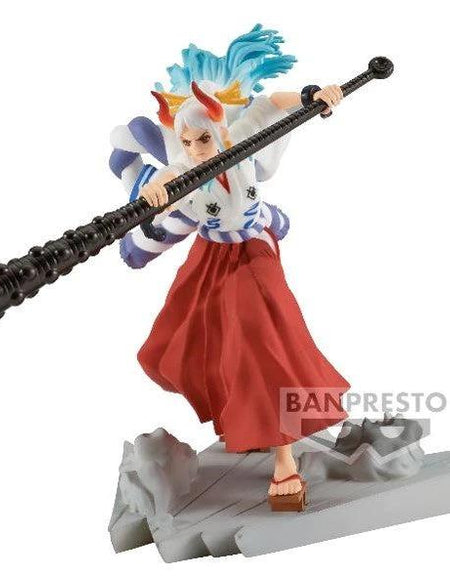Banpresto One Piece PVC Figure : Senkozekkei Yamato