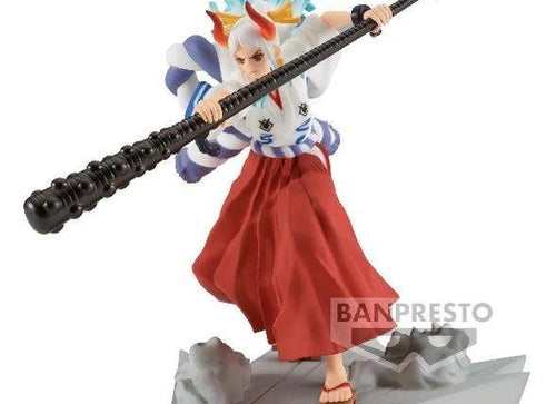 Load image into Gallery viewer, Banpresto One Piece PVC Figure : Senkozekkei Yamato
