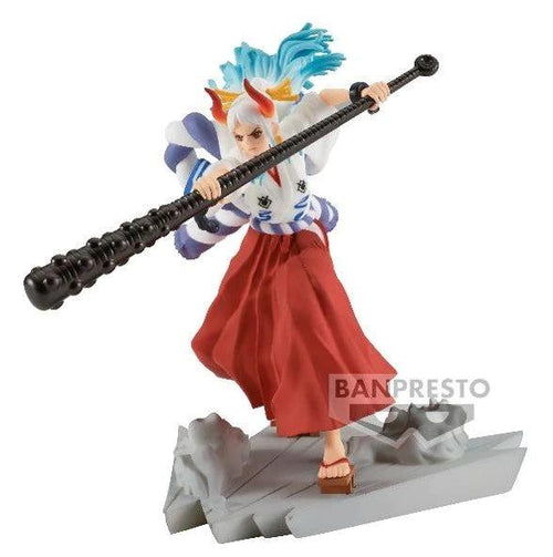 Load image into Gallery viewer, Banpresto One Piece PVC Figure : Senkozekkei Yamato
