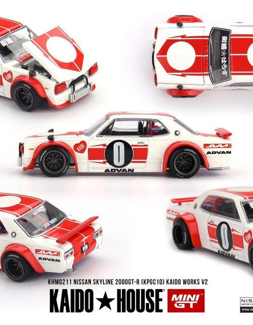 Load image into Gallery viewer, Kaido House X Mini GT Nissan Skyline 2000GT-R (KPGC10) Kaido Works V2
