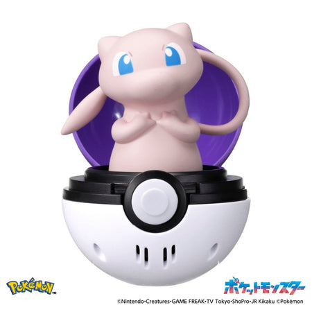 Takara Tomy Pokemon Pocket Monsters Pyokopuni Mew Figure