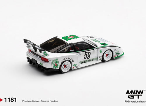 Load image into Gallery viewer, (Pre-order) MINI GT #1181 Nissan LB-Super Silhouette 180SX White Diecast Model
