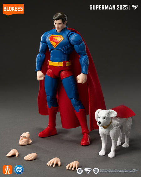 Blokees Superman 2025 DC Champion Class 01 Superman is Back model kit figure