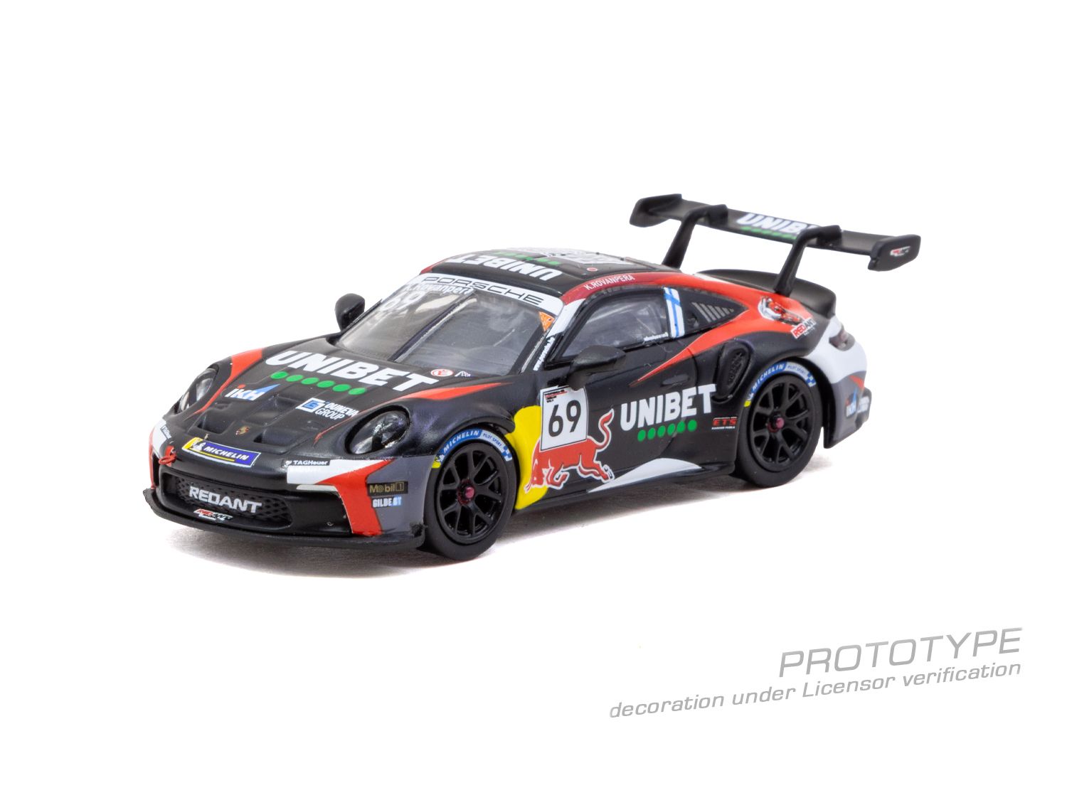 (Pre-order) Tarmac Works 1/64 Porsche 911 GT3 Cup (992) Porsche Carrera Cup 2024