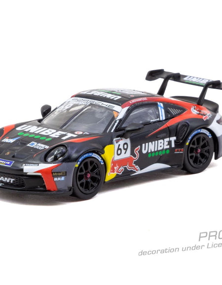 (Pre-order) Tarmac Works 1/64 Porsche 911 GT3 Cup (992) Porsche Carrera Cup 2024